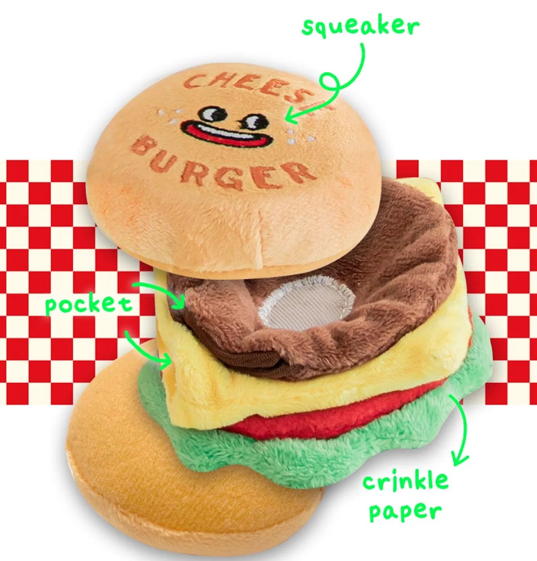 ハンバーガートイ | Hamburger Toy