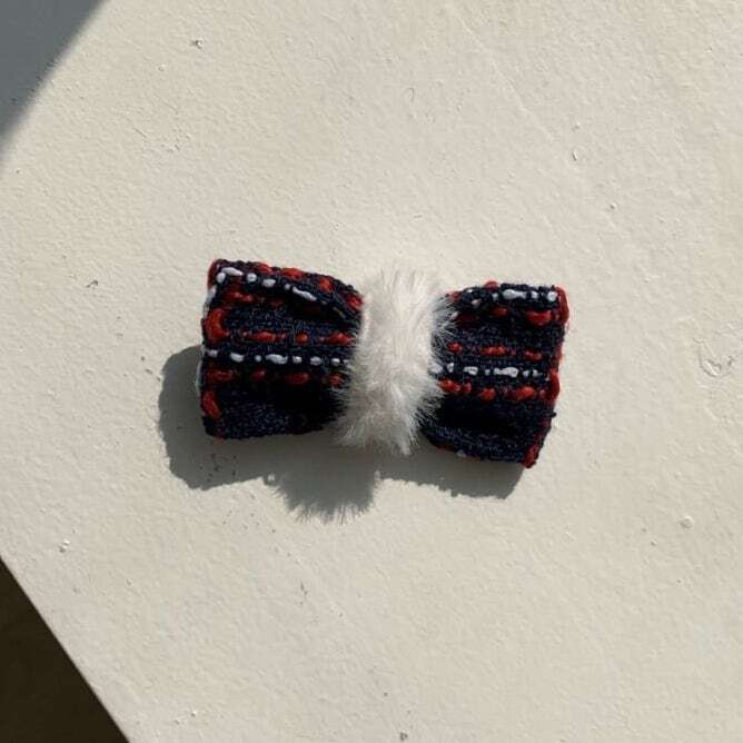 メリーツィード リボンブローチ | Ribbon Brooch