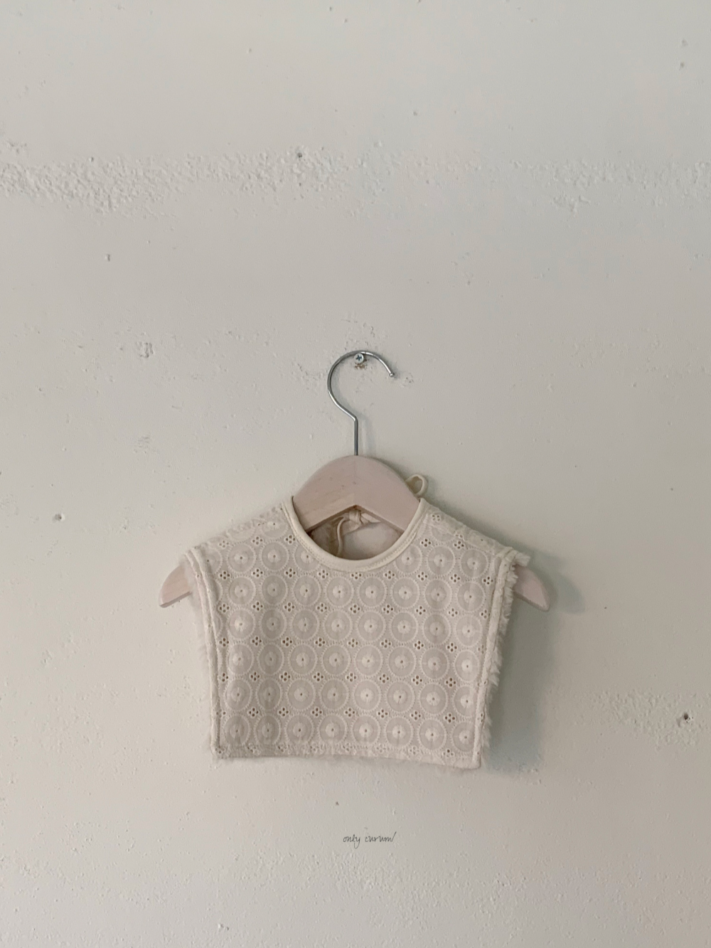 リバーシブルビブ (キッズ用) | Mink Warmer Bib (Kids)