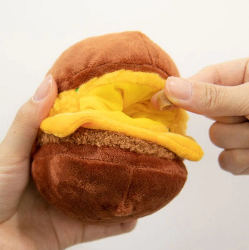 フェアファックスバーガー | Fairfax Burger Nosework Toy