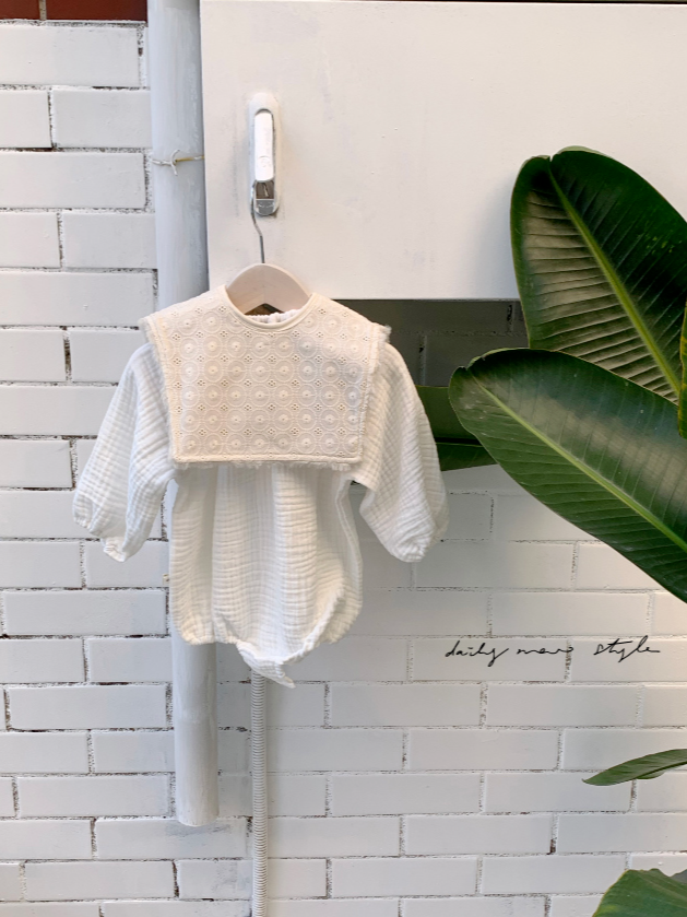 リバーシブルビブ (キッズ用) | Mink Warmer Bib (Kids)