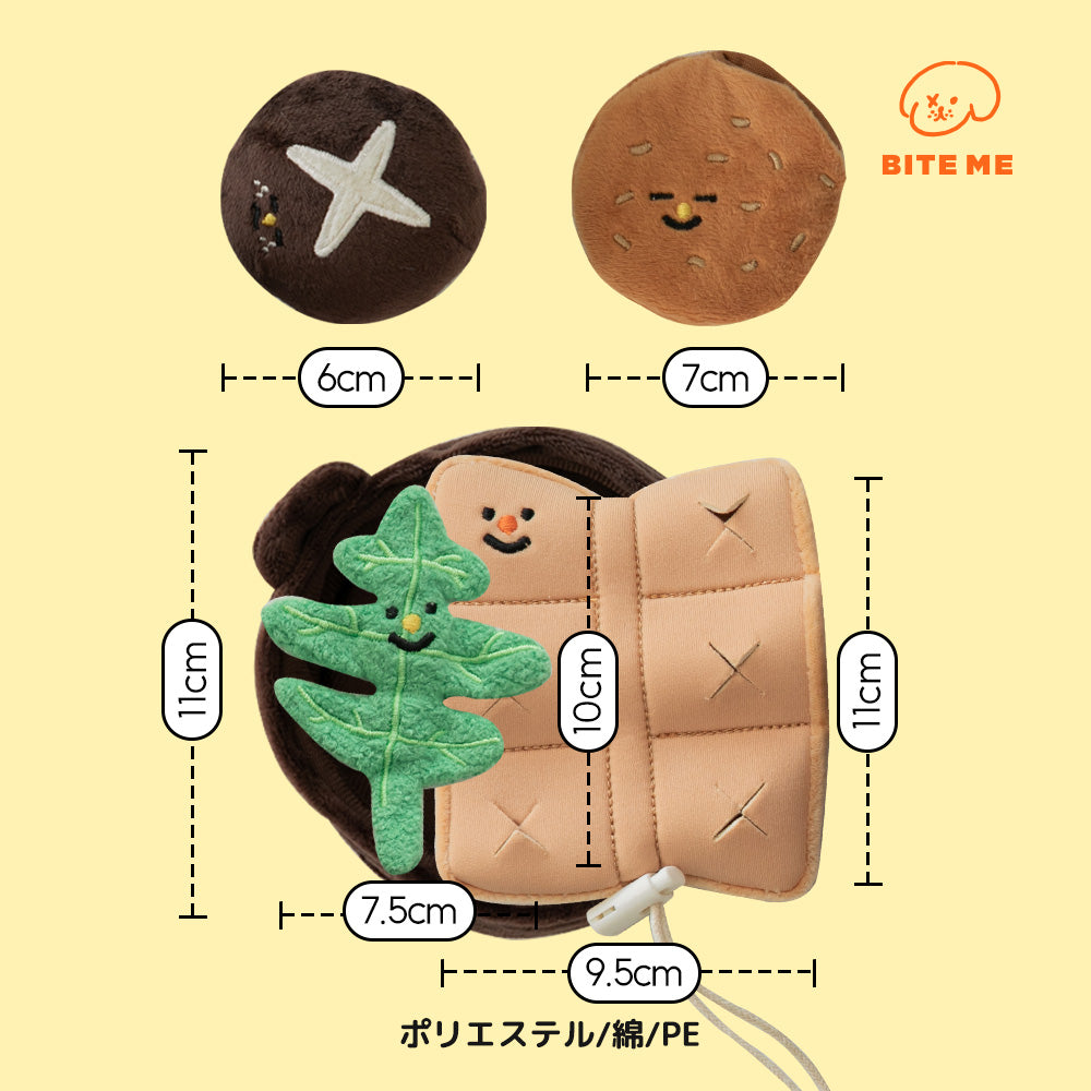 あったかいおでんスープ ノーズワーク おもちゃセット | Warm Oden Soup Nose Work Toy Set
