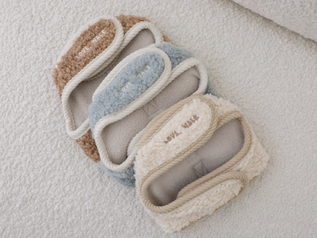 モコモコ ハーネス & リード | Love Walk Fluffy Harness & Leash