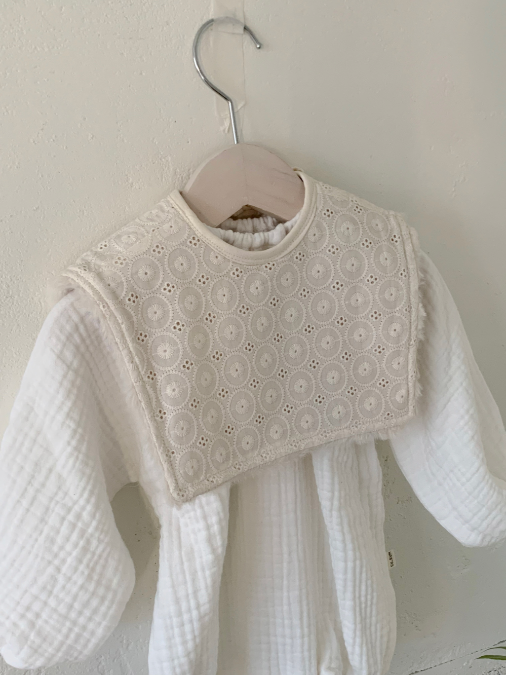 リバーシブルビブ (キッズ用) | Mink Warmer Bib (Kids)