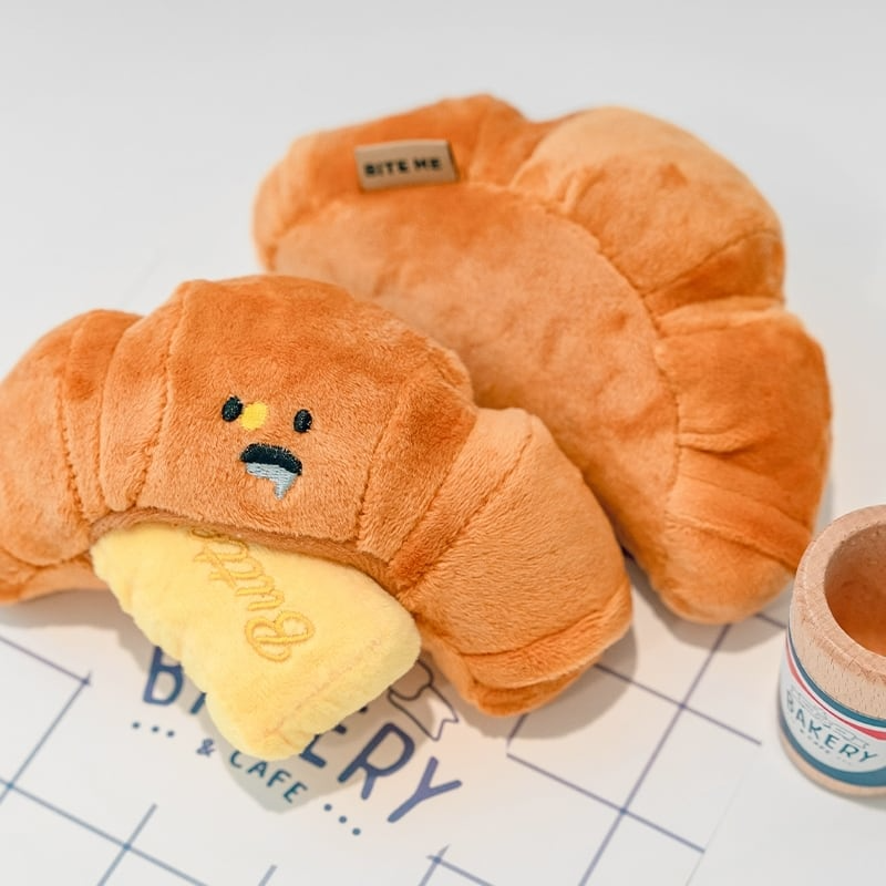 クロワッサントイ ノーズワーク | Croissant Toy Nose Work