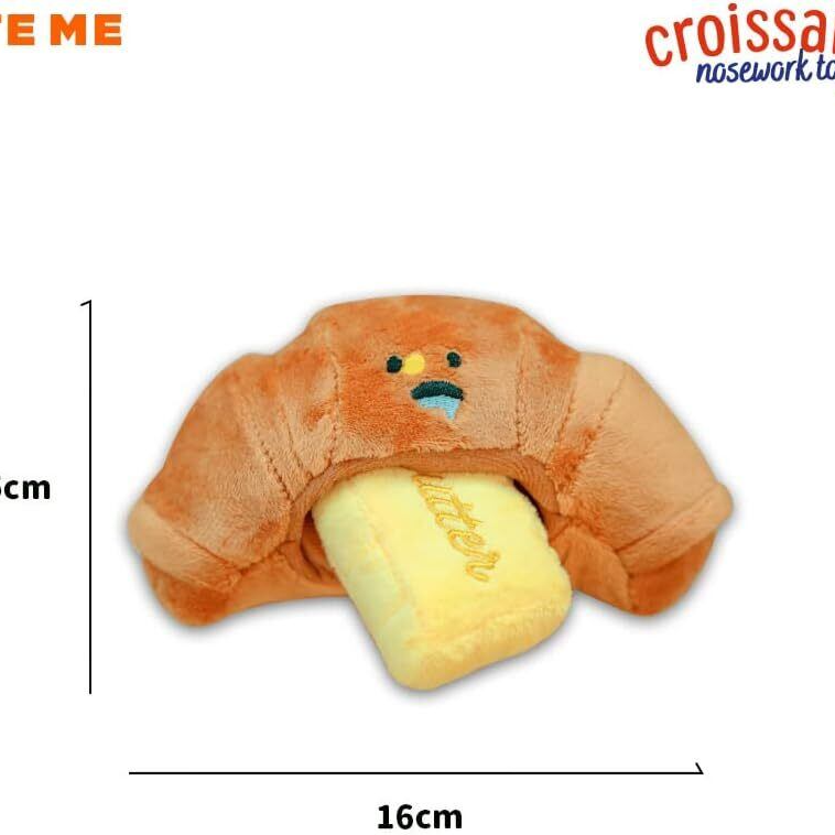 クロワッサントイ ノーズワーク | Croissant Toy Nose Work