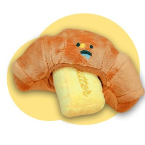 クロワッサントイ ノーズワーク | Croissant Toy Nose Work
