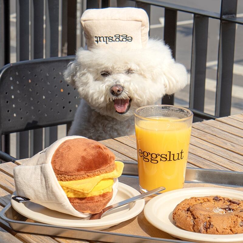 フェアファックスバーガー | Fairfax Burger Nosework Toy