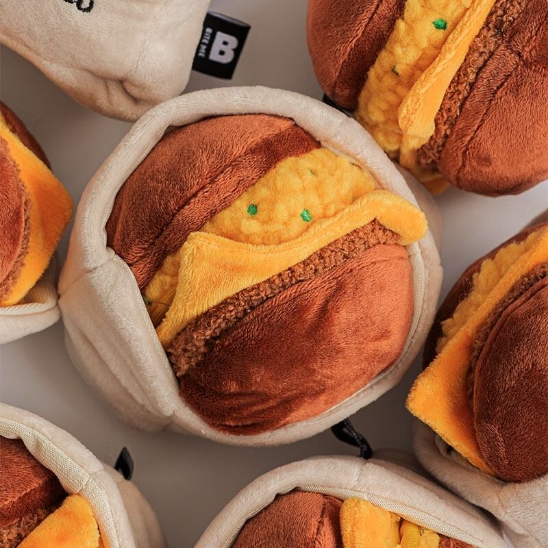 フェアファックスバーガー | Fairfax Burger Nosework Toy