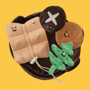 あったかいおでんスープ ノーズワーク おもちゃセット | Warm Oden Soup Nose Work Toy Set