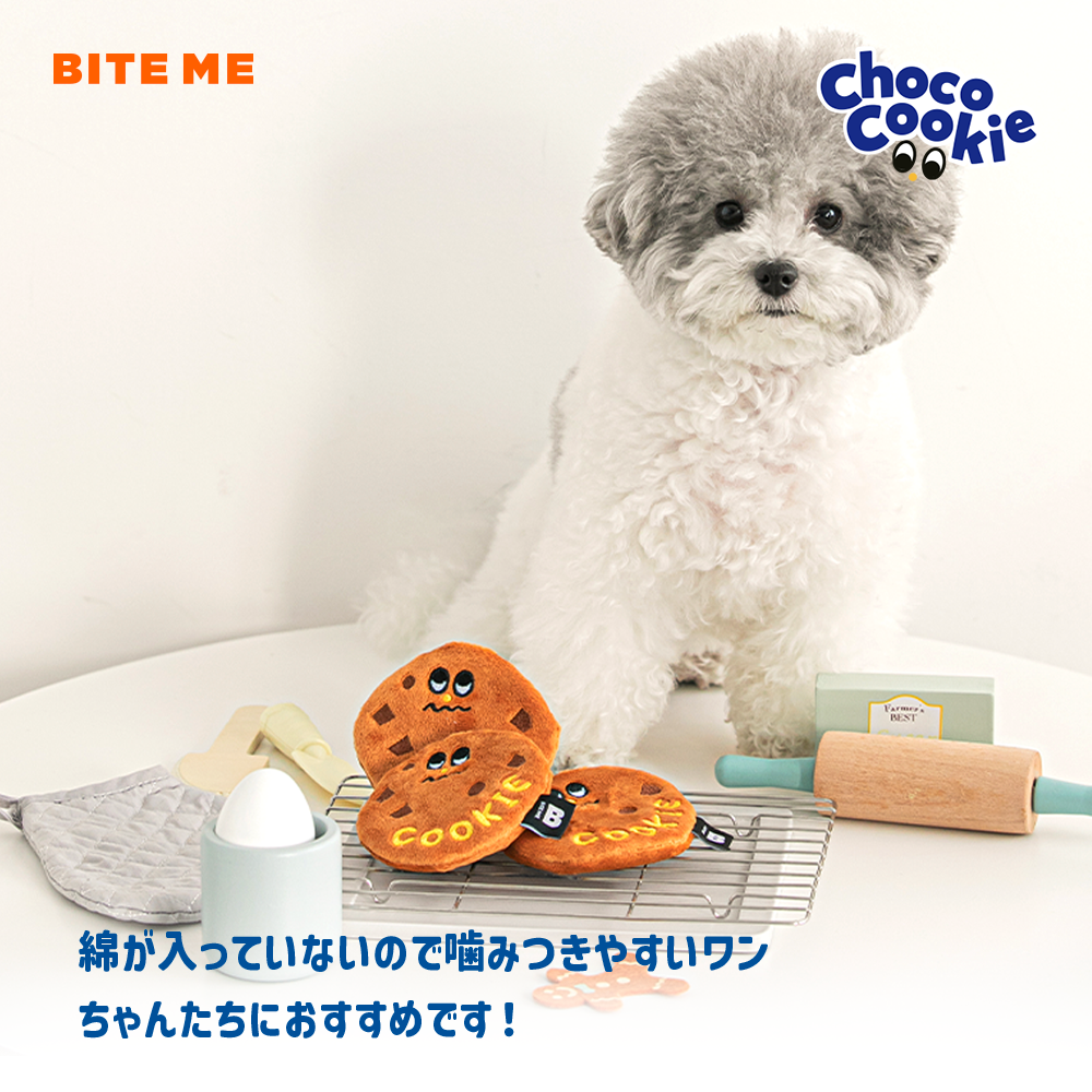 チョコクッキートイ (2個入り) ノーズワーク