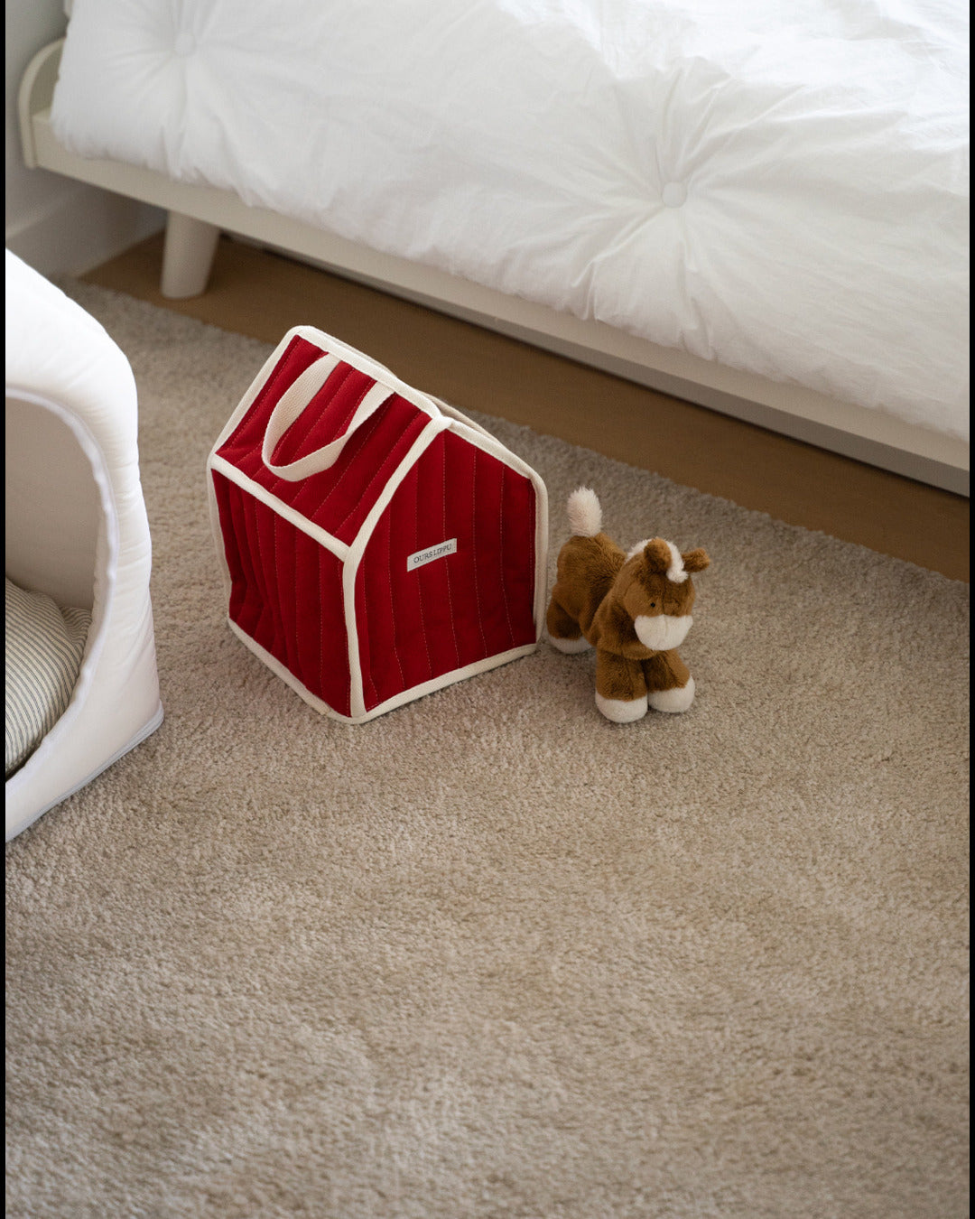 トイハウス レッド Sサイズ / Toy House Red S