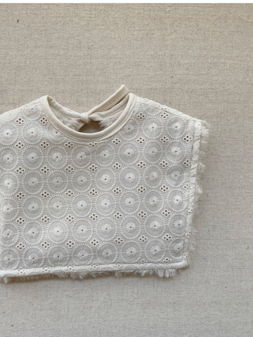 リバーシブルビブ (キッズ用) | Mink Warmer Bib (Kids)