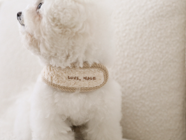 モコモコ ハーネス & リード | Love Walk Fluffy Harness & Leash