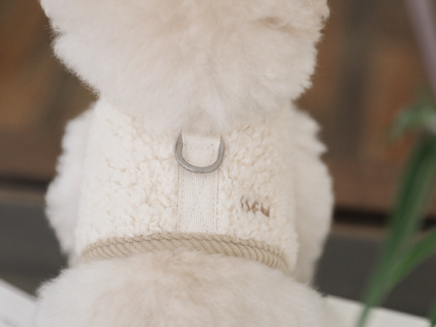 モコモコ ハーネス & リード | Love Walk Fluffy Harness & Leash