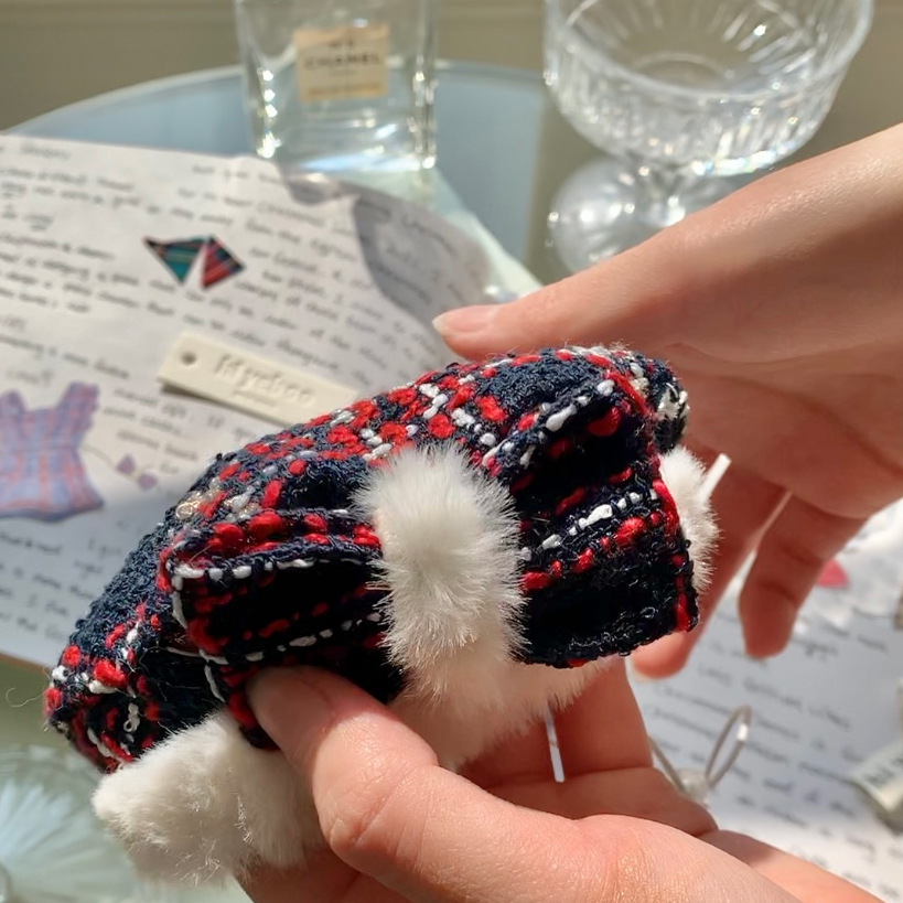 メリーツィード リボンブローチ | Ribbon Brooch