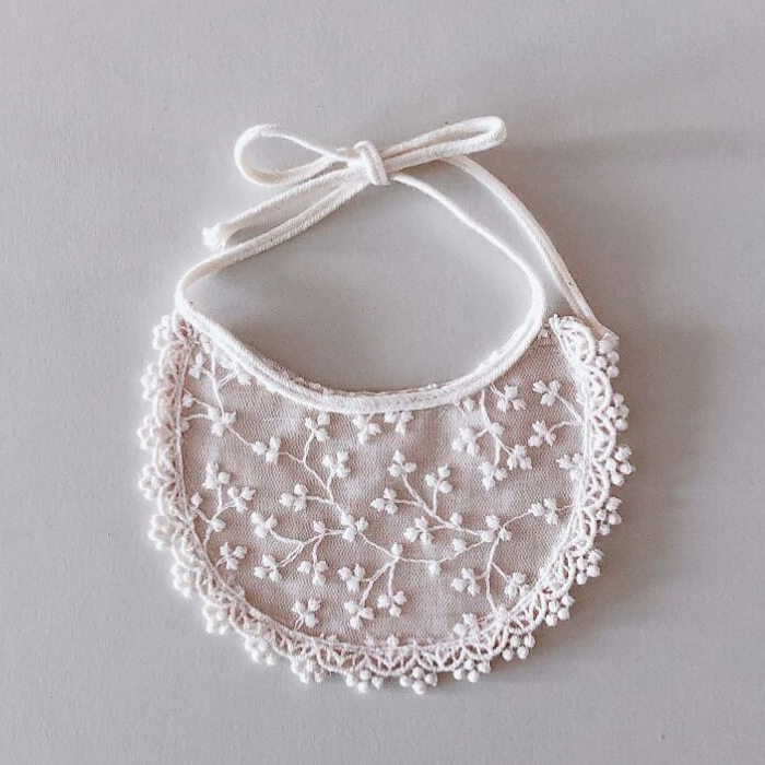 フラワービブ | Flower Bib