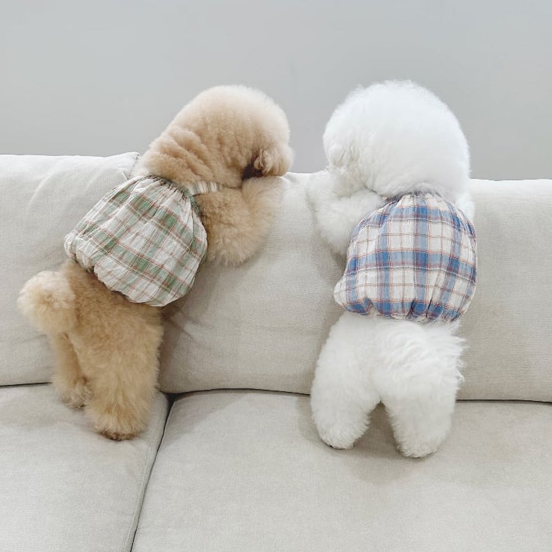 ヴインテージチェックバルーン | Vintage Check Balloon