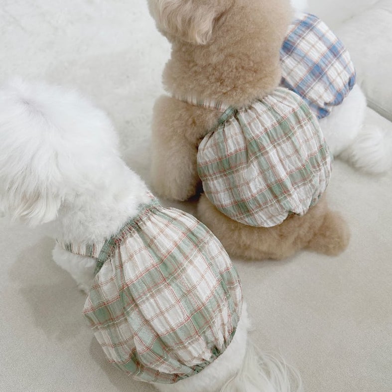 ヴインテージチェックバルーン | Vintage Check Balloon