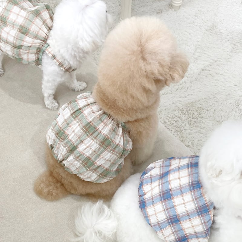 ヴインテージチェックバルーン | Vintage Check Balloon