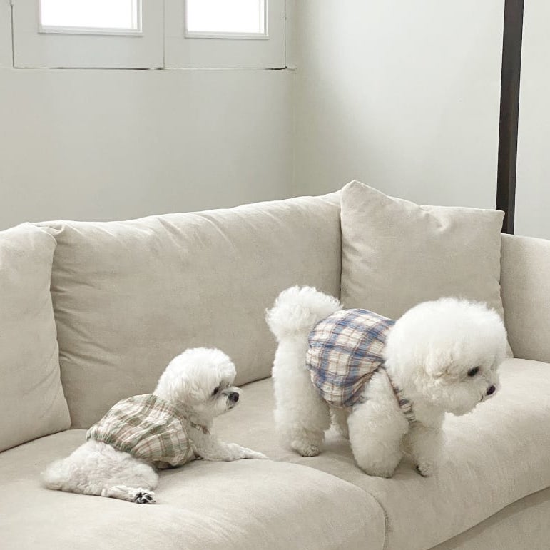 ヴインテージチェックバルーン | Vintage Check Balloon