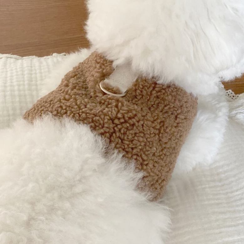 eyou | ボアハーネス(キャメル)/ Boa harness