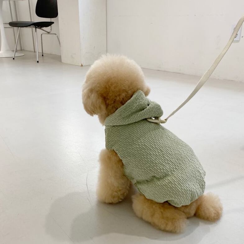 コーデュロイパディングベスト | Corduroy Padded Vest