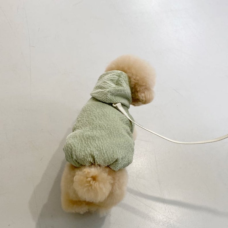 コーデュロイパディングベスト | Corduroy Padded Vest
