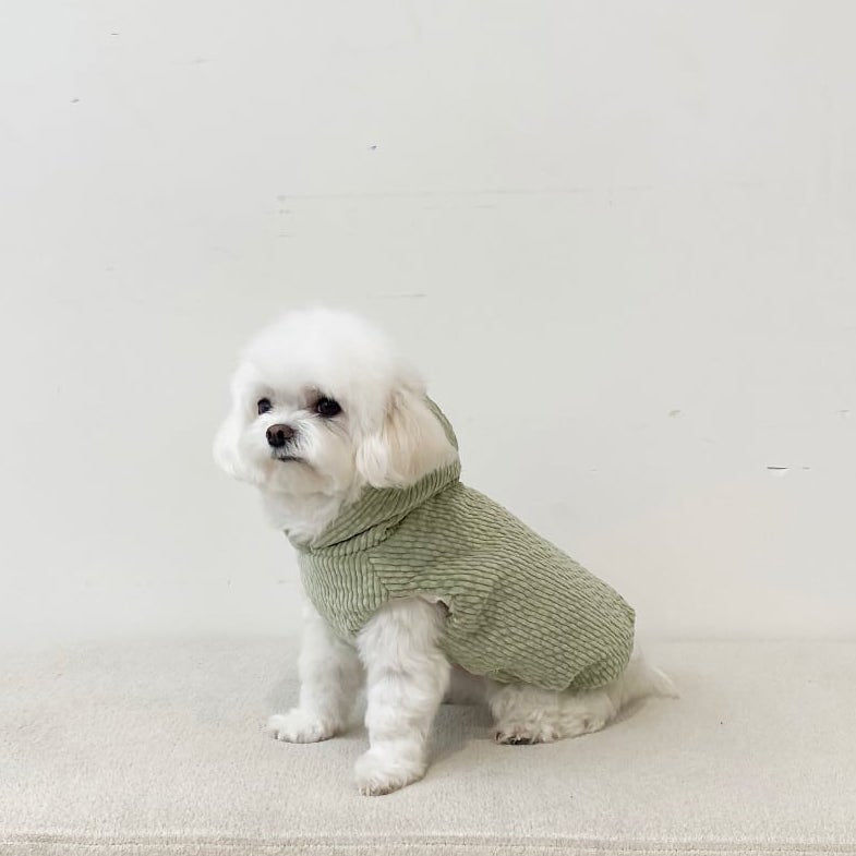 コーデュロイパディングベスト | Corduroy Padded Vest