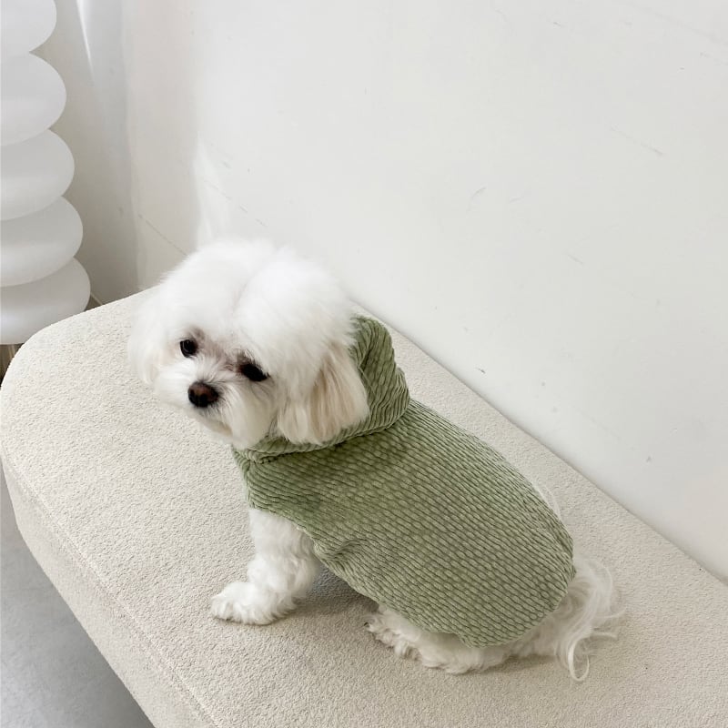 コーデュロイパディングベスト | Corduroy Padded Vest