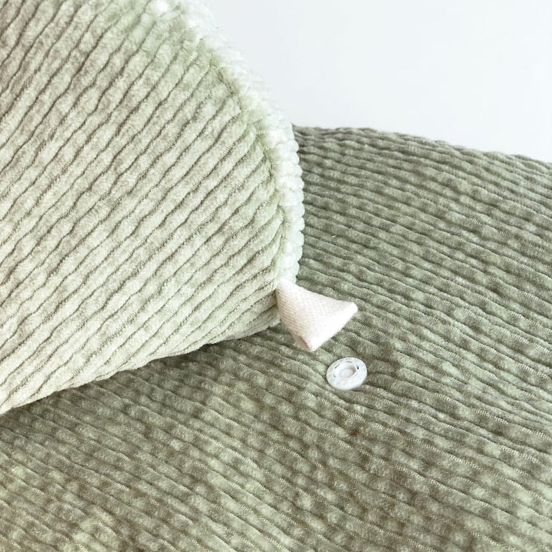 コーデュロイパディングベスト | Corduroy Padded Vest