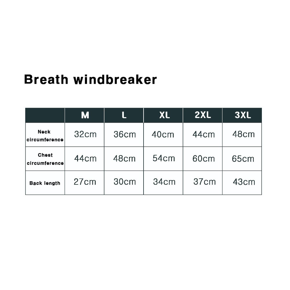 ブレス ウインドブレーカー | Breath windbreaker