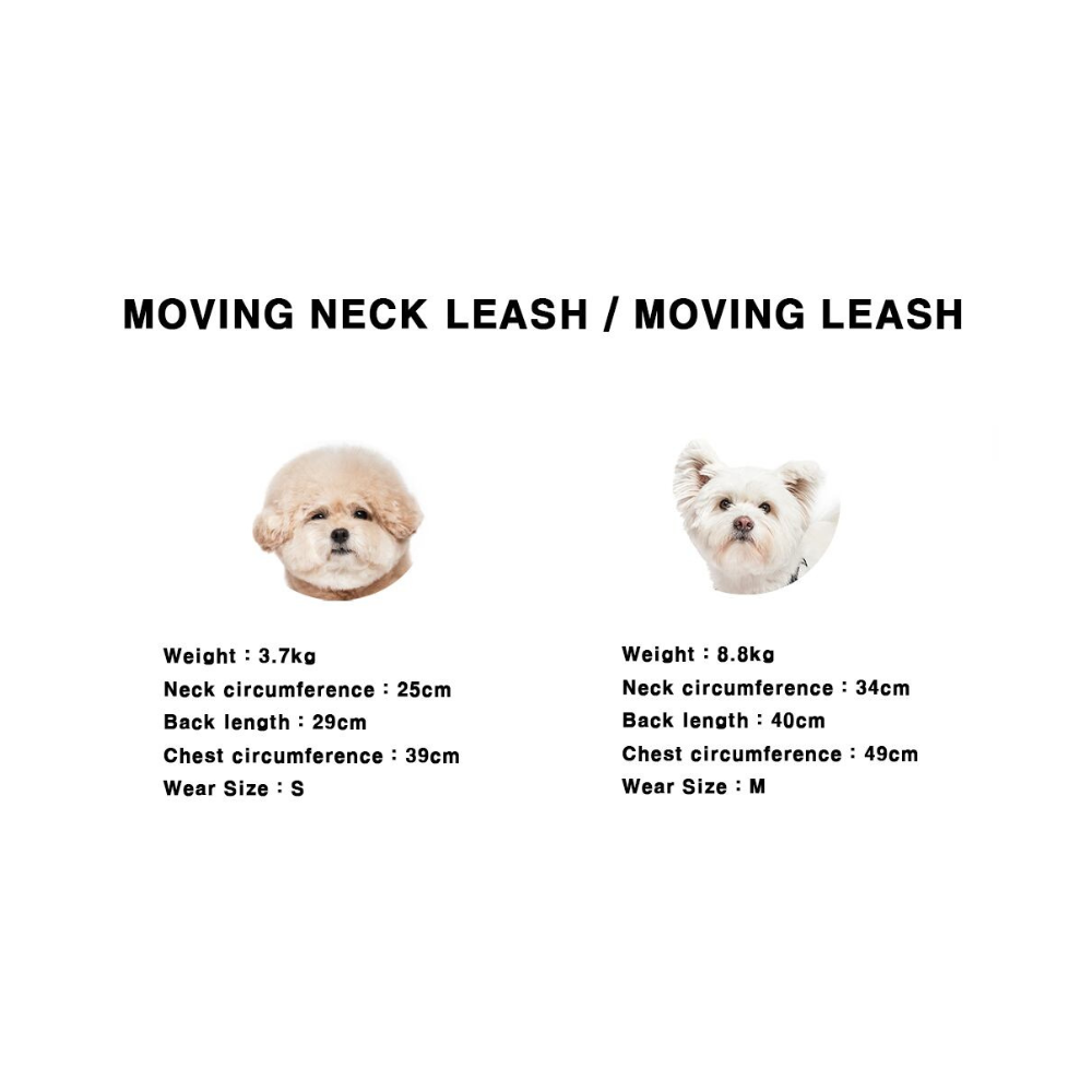 knoop | ムービングネックリーシュ首輪 / Moving Neck Leash