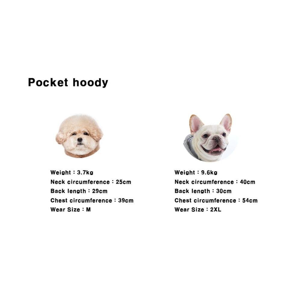 ポケットパーカー | Pocket hoody