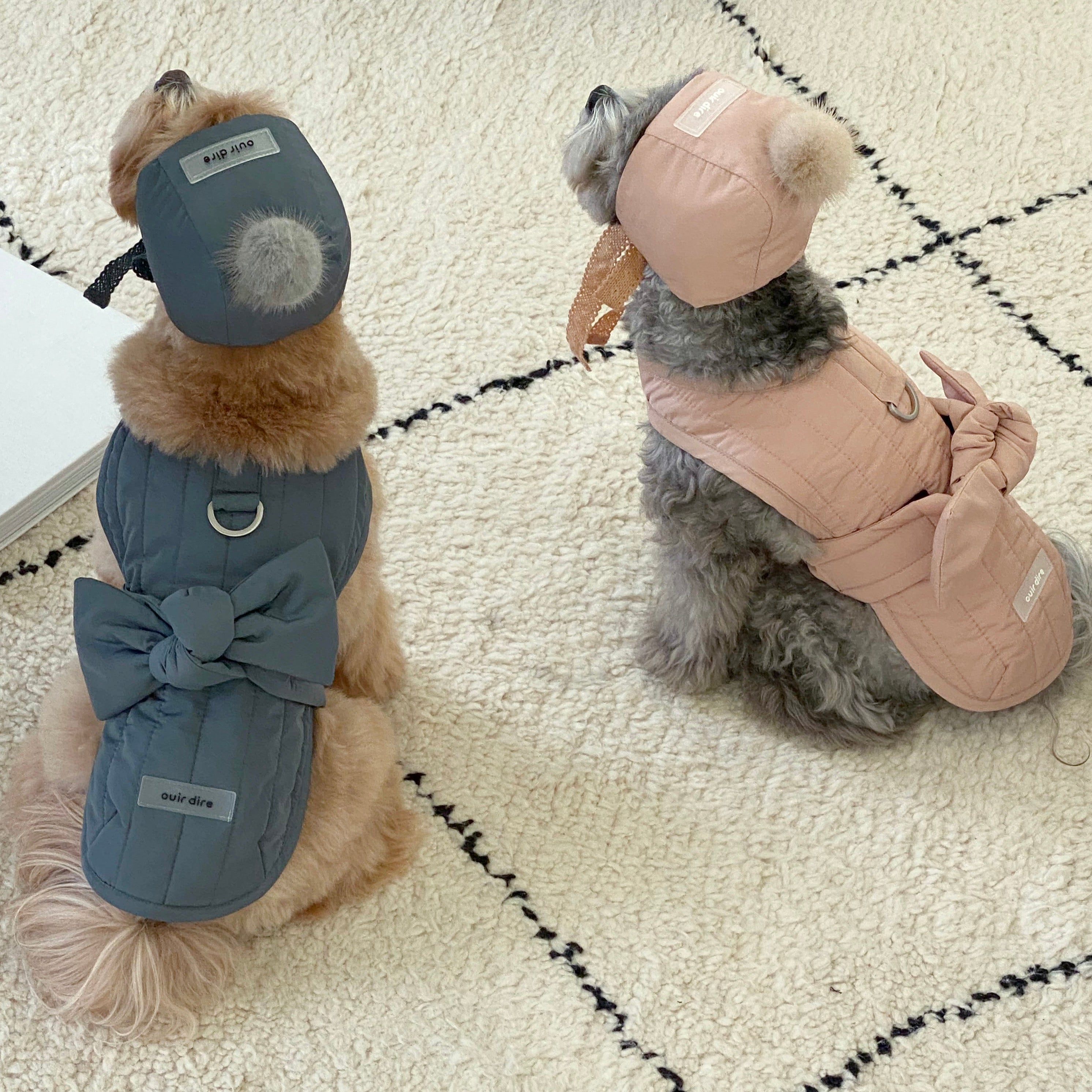 ミンクファー キャップ | RIBONESS cap