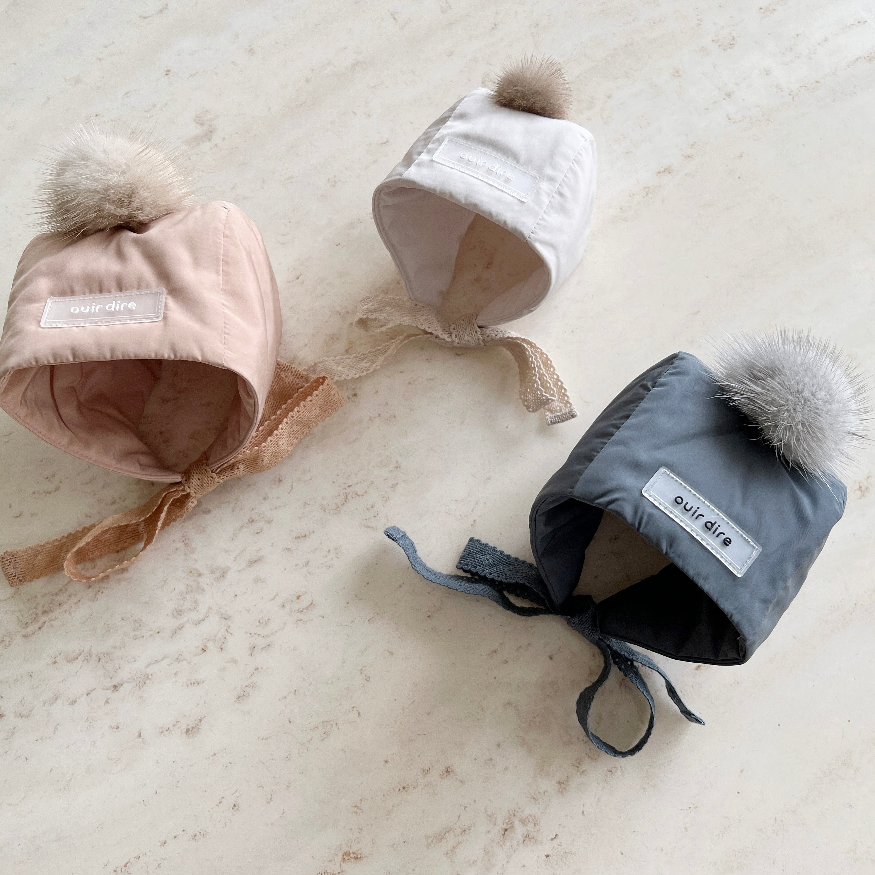 ミンクファー キャップ | RIBONESS cap