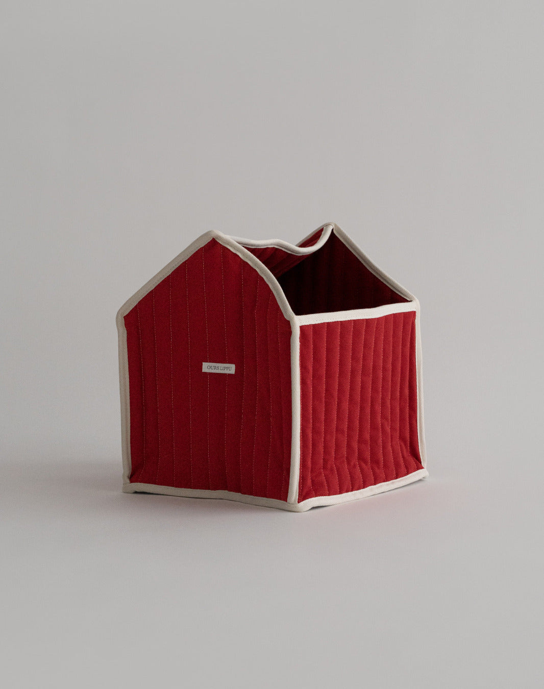 トイハウス レッド Lサイズ / Toy House Red L