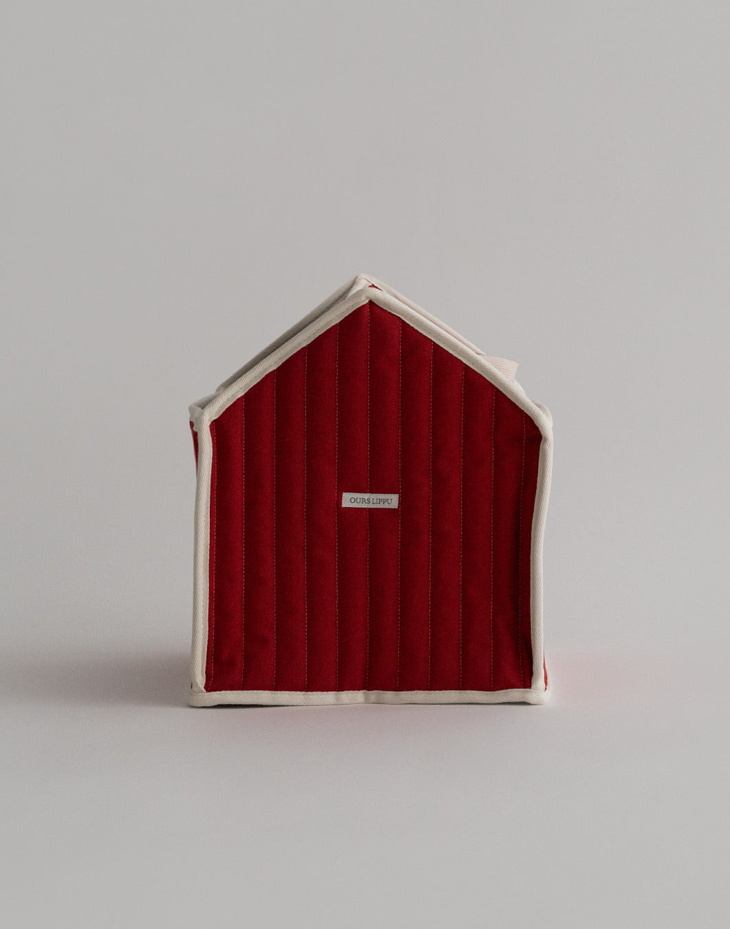 トイハウス レッド Lサイズ / Toy House Red L