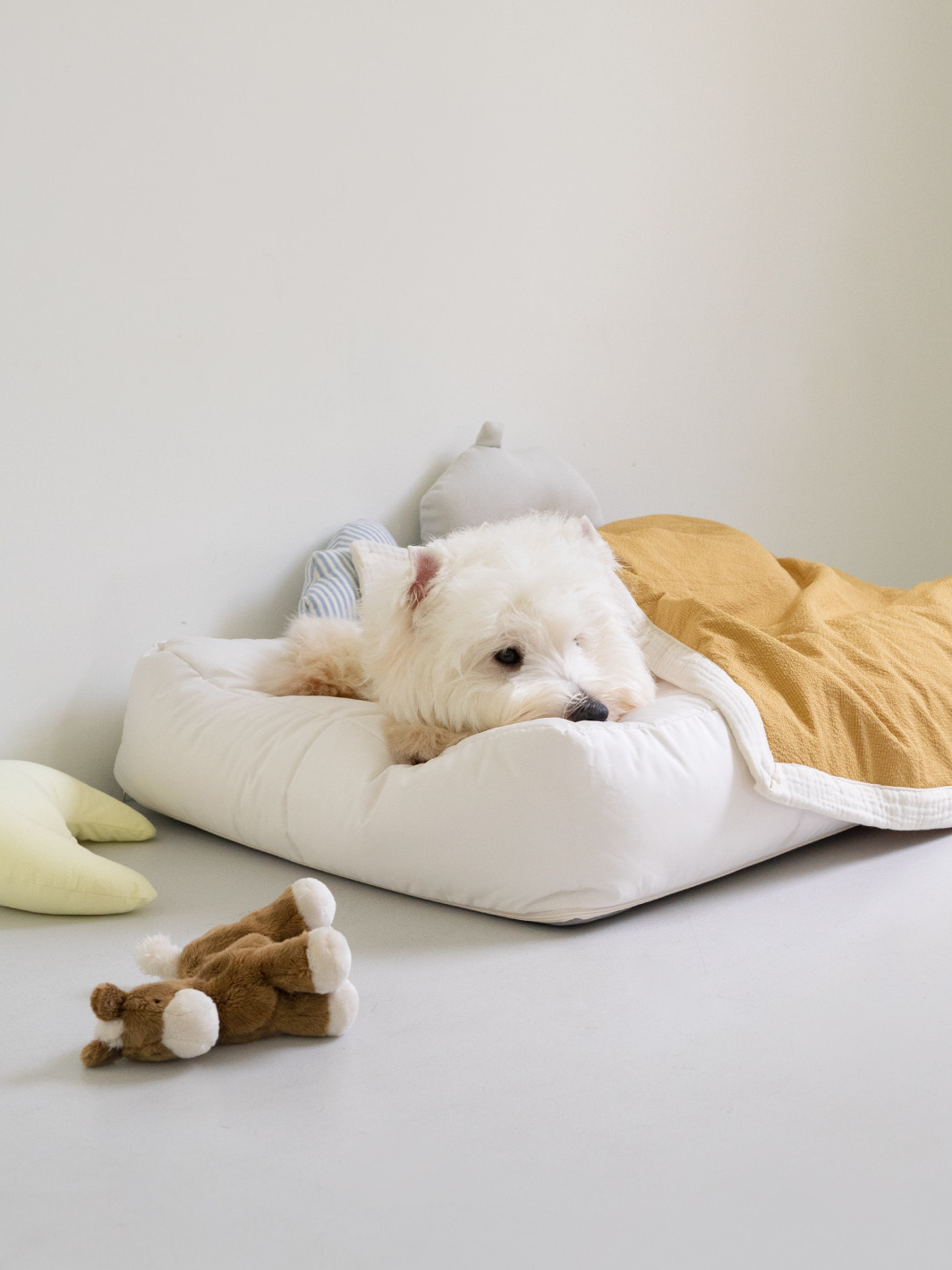 インフォーマル ベッド 3X2 ホワイト / Informal Bed 3X2 White