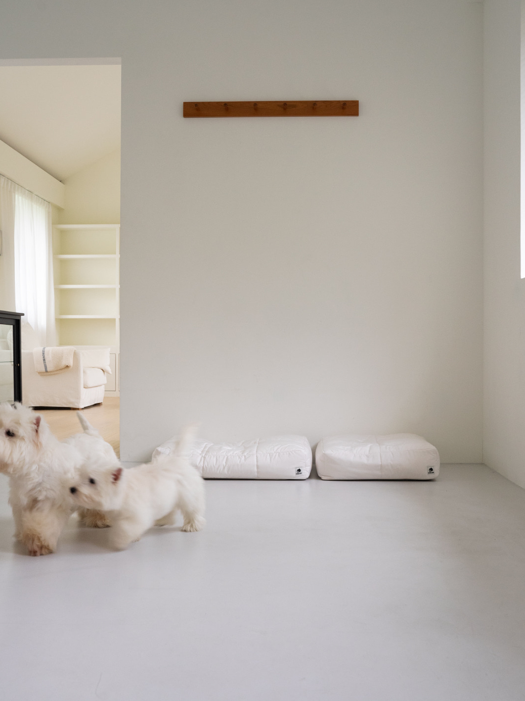 インフォーマル ベッド 3X2 ホワイト / Informal Bed 3X2 White