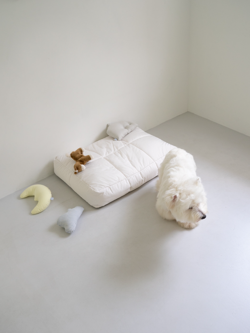 インフォーマル ベッド 3X2 ホワイト / Informal Bed 3X2 White