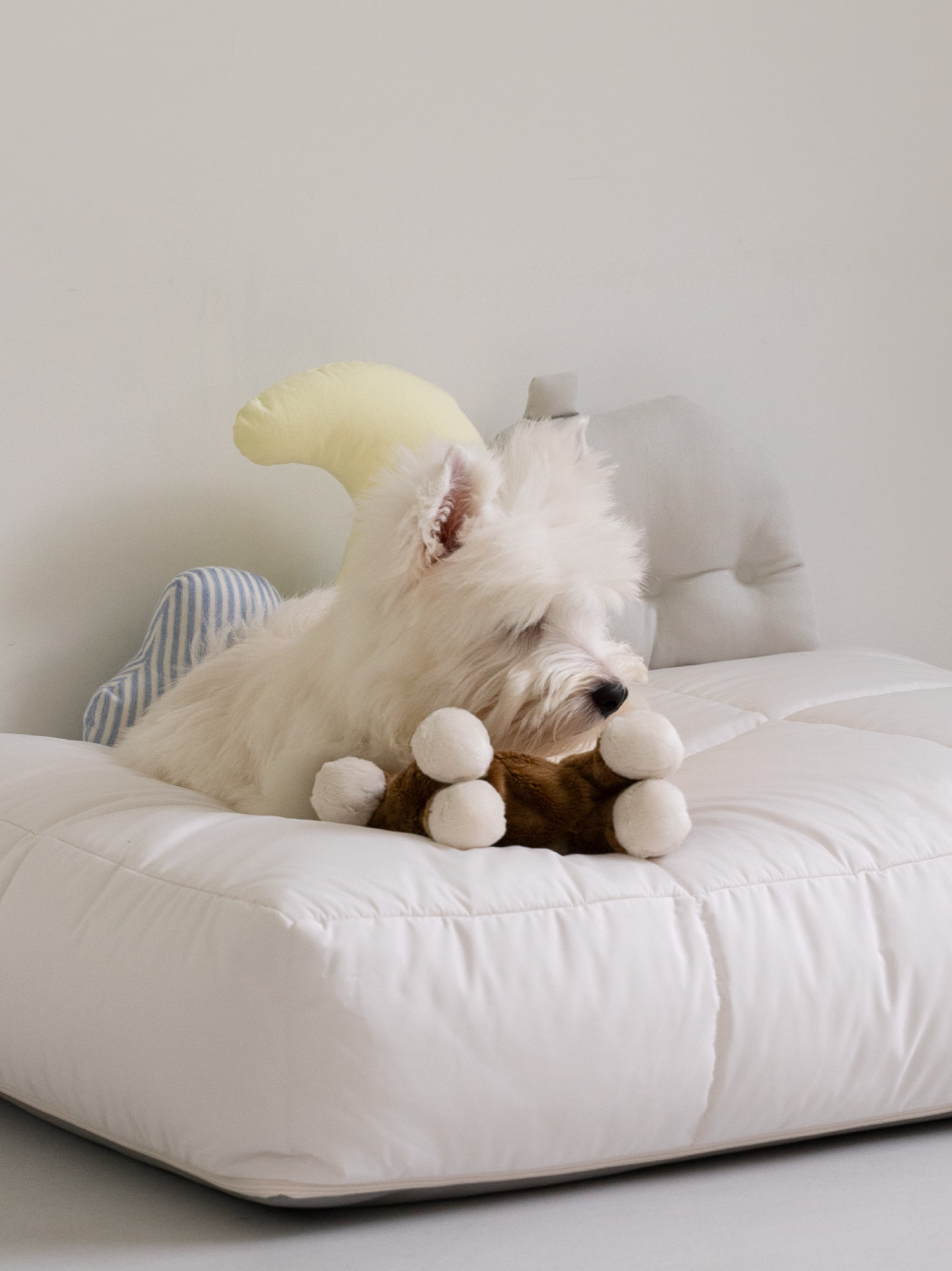 インフォーマル ベッド 3X2 ホワイト / Informal Bed 3X2 White