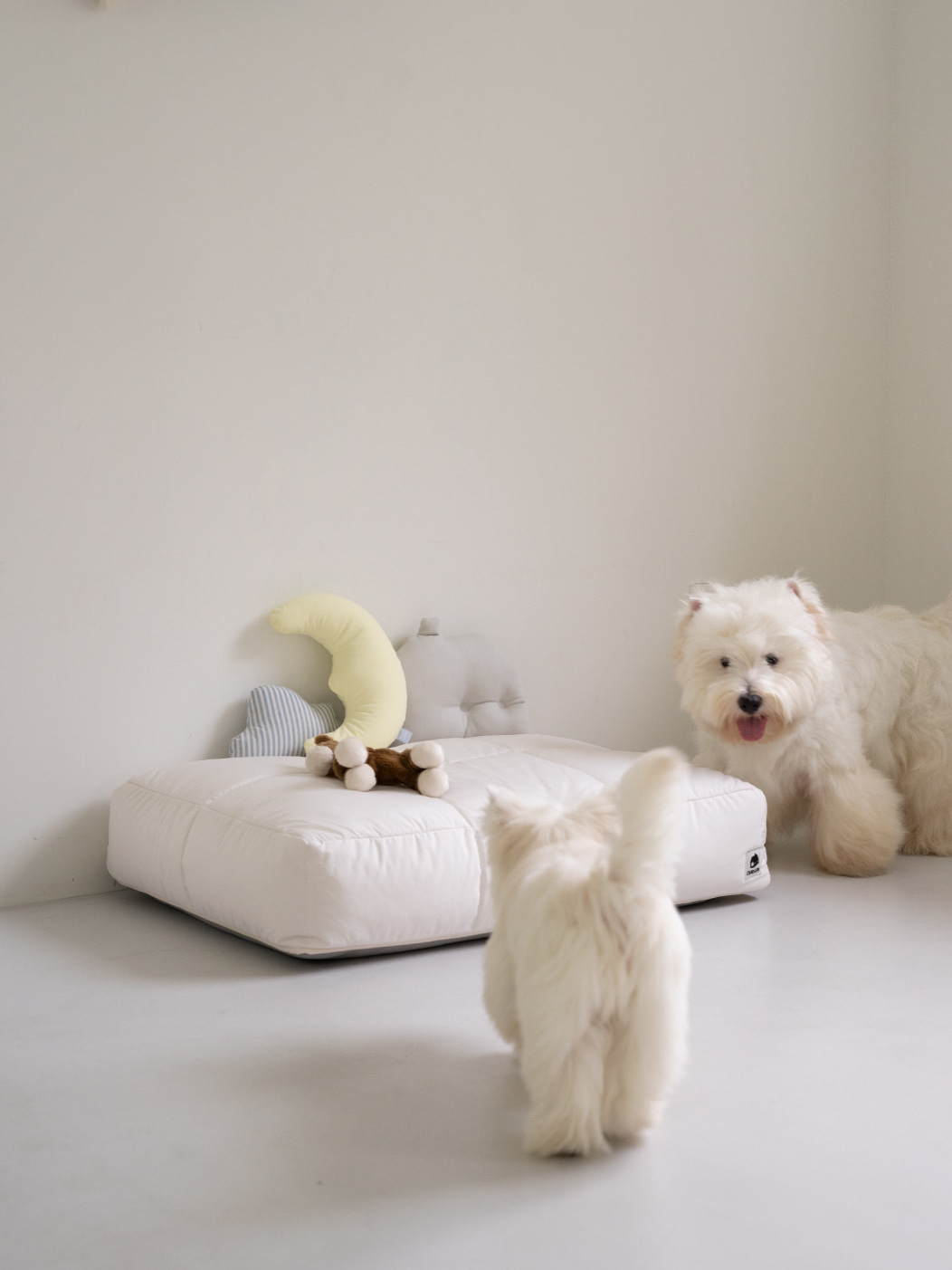 インフォーマル ベッド 3X2 ホワイト / Informal Bed 3X2 White