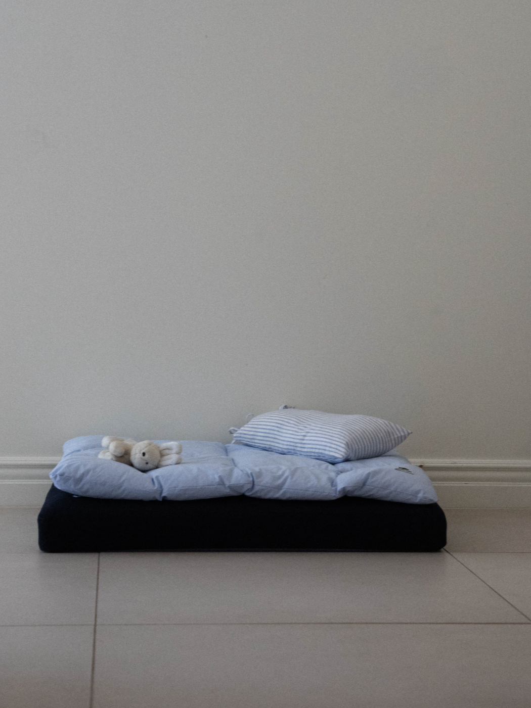 【予約】スクエア ベッドセット ラグーンブルー | Square Bedding Set Lagoon Blue