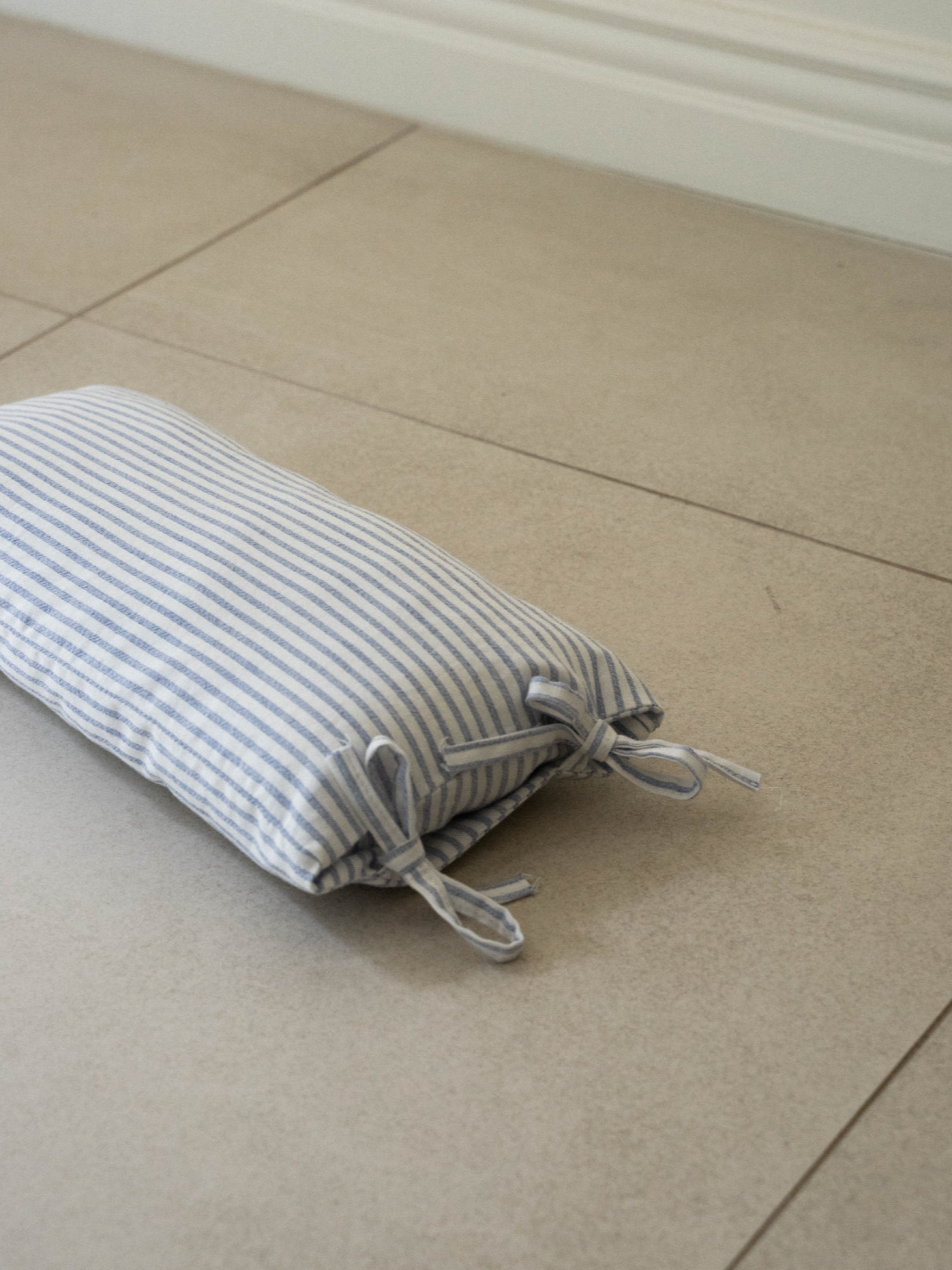 【予約】スクエア ベッドセット ラグーンブルー | Square Bedding Set Lagoon Blue