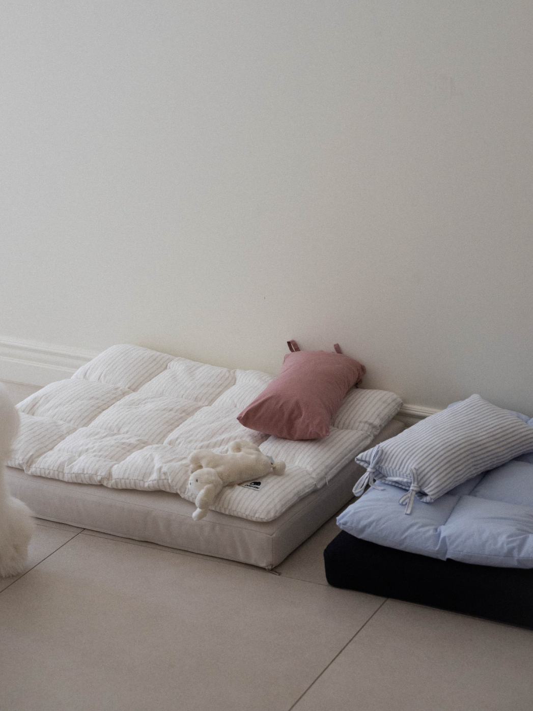 【予約】スクエア ベッドセット ラグーンブルー | Square Bedding Set Lagoon Blue