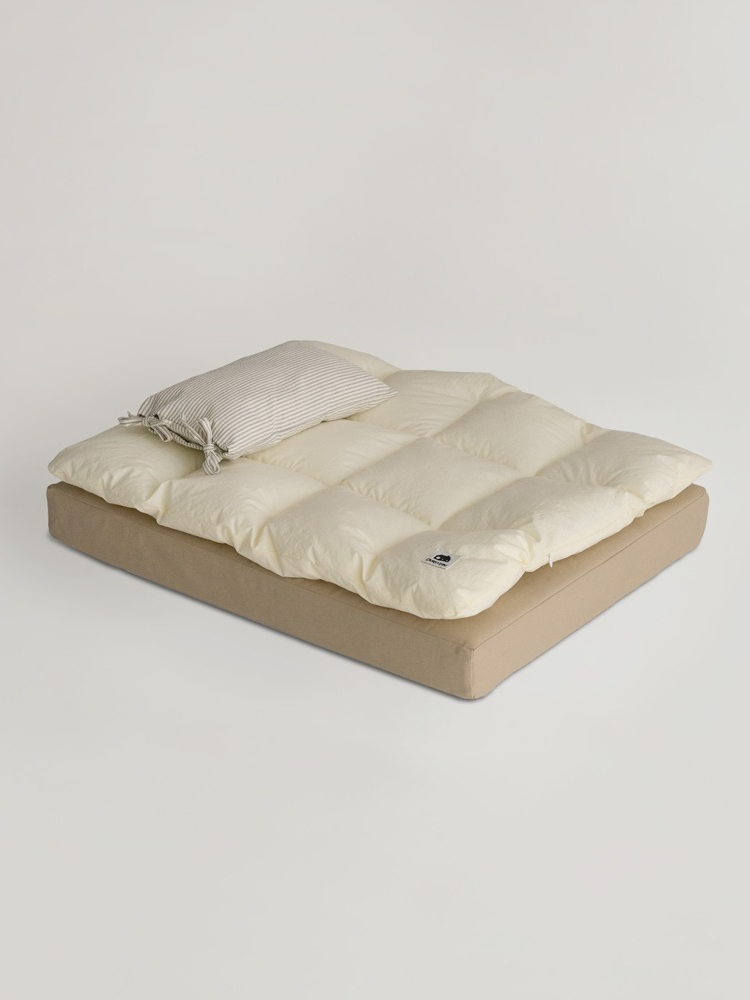 【予約】スクエア ベッドセット レモン | Square Bedding Set Lemon
