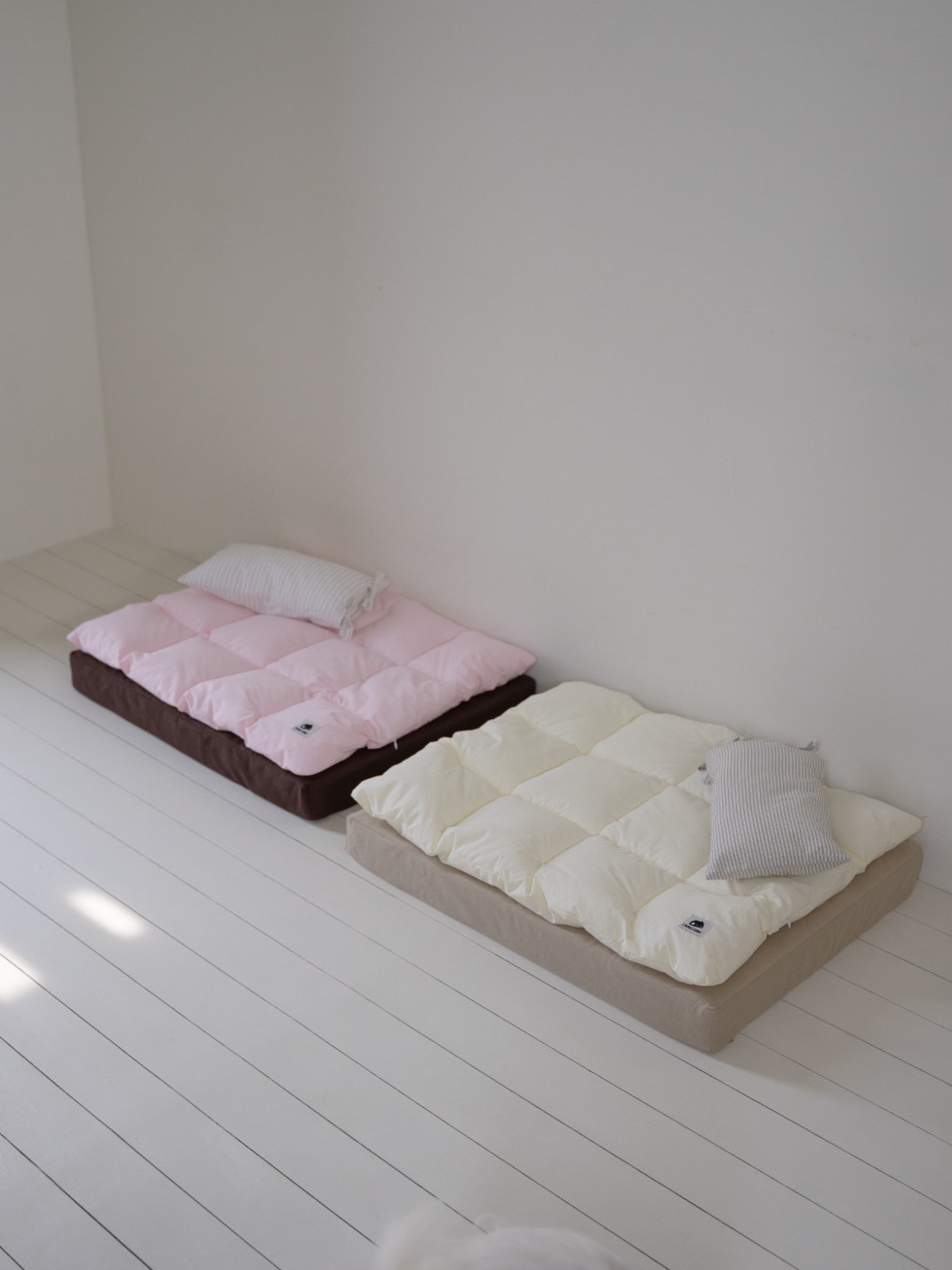 【予約】スクエア ベッドセット レモン | Square Bedding Set Lemon