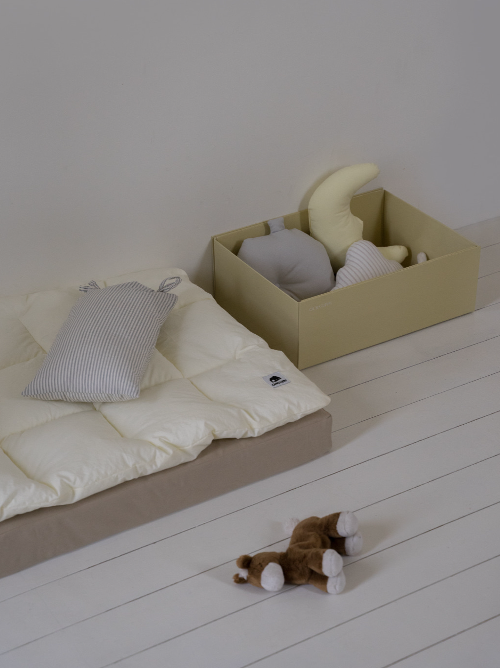 【予約】スクエア ベッドセット レモン | Square Bedding Set Lemon