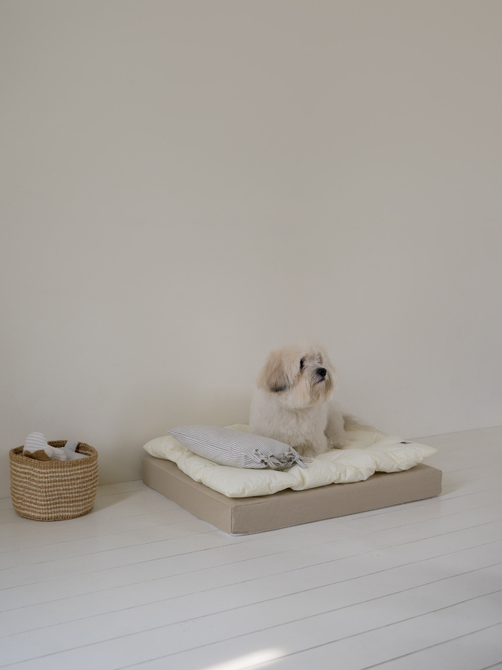 【予約】スクエア ベッドセット レモン | Square Bedding Set Lemon